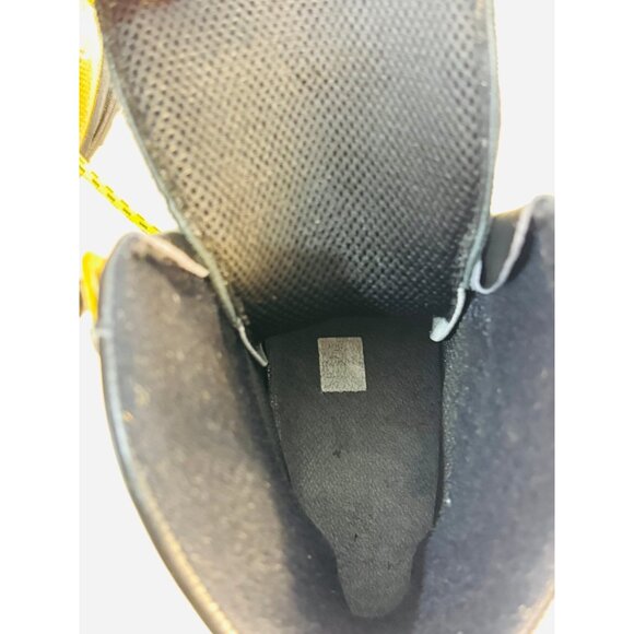 Vasque Ice 9000 Mountaineering Boots Yellow Black Men’s US 11 M Waterproof - Picture 9 of 12